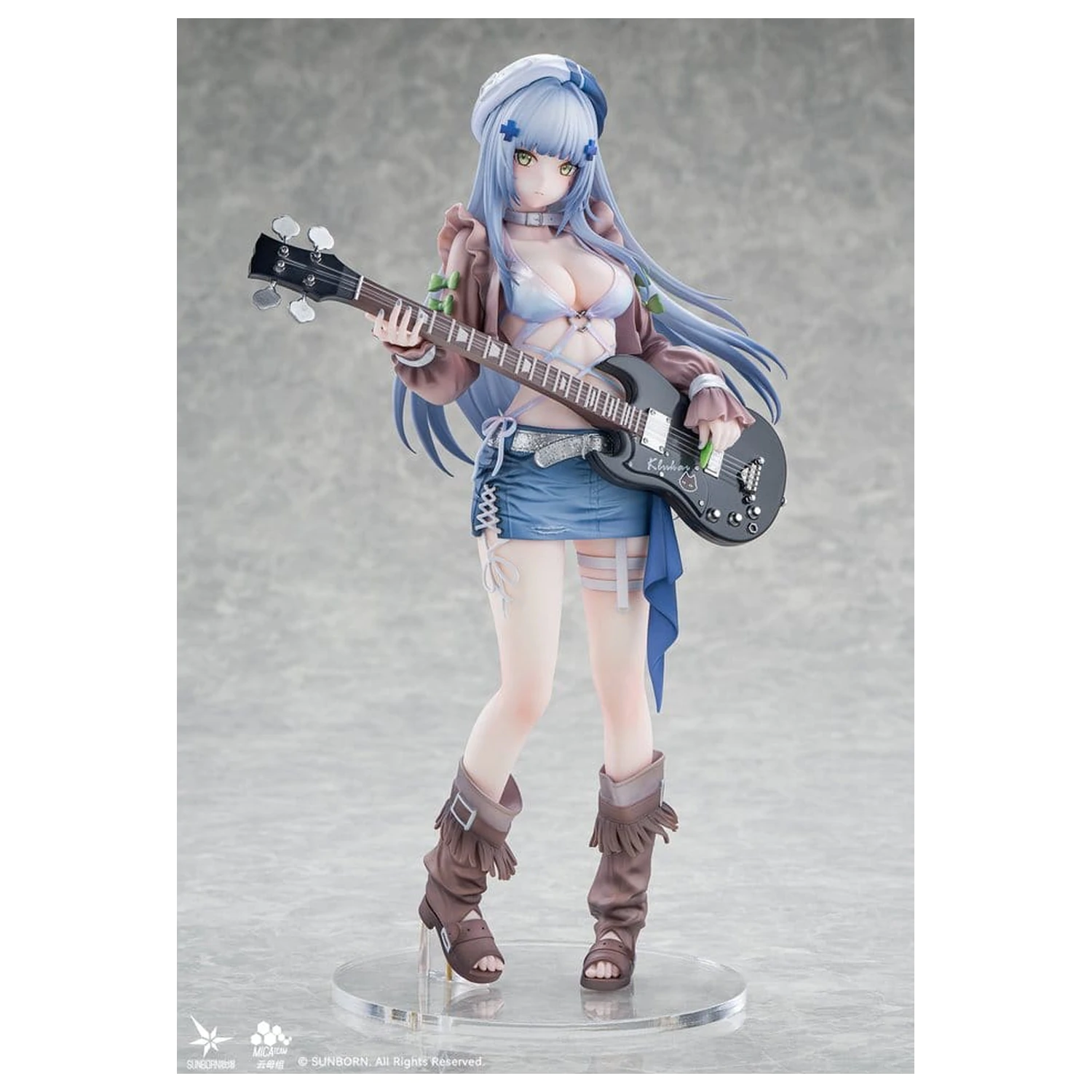 Girls Frontline Netsurou Kaisou Series Figurina PVC 1/6 Klukai 10th Anniversary Ver. 28 cm poza produsului