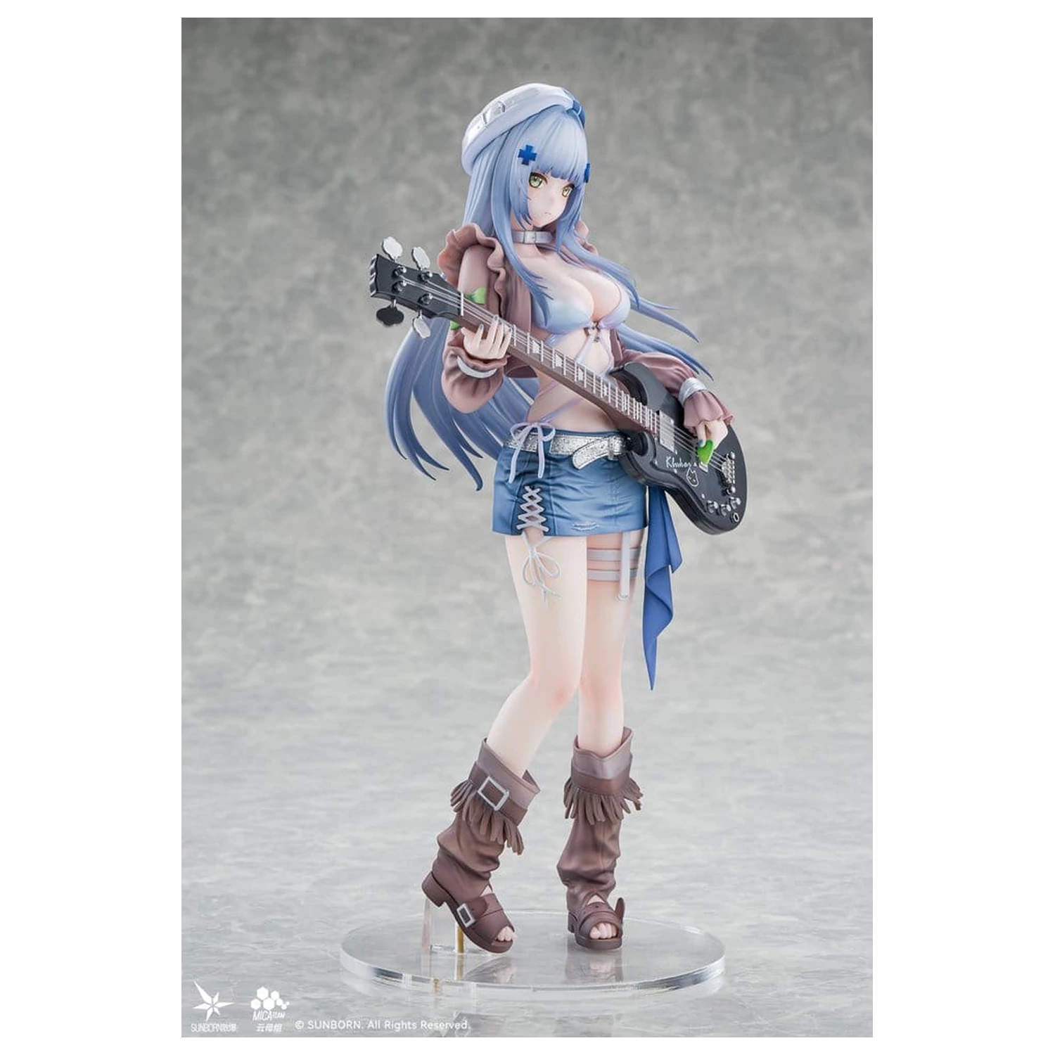 Girls Frontline Netsurou Kaisou Series Figurina PVC 1/6 Klukai 10th Anniversary Ver. 28 cm poza produsului