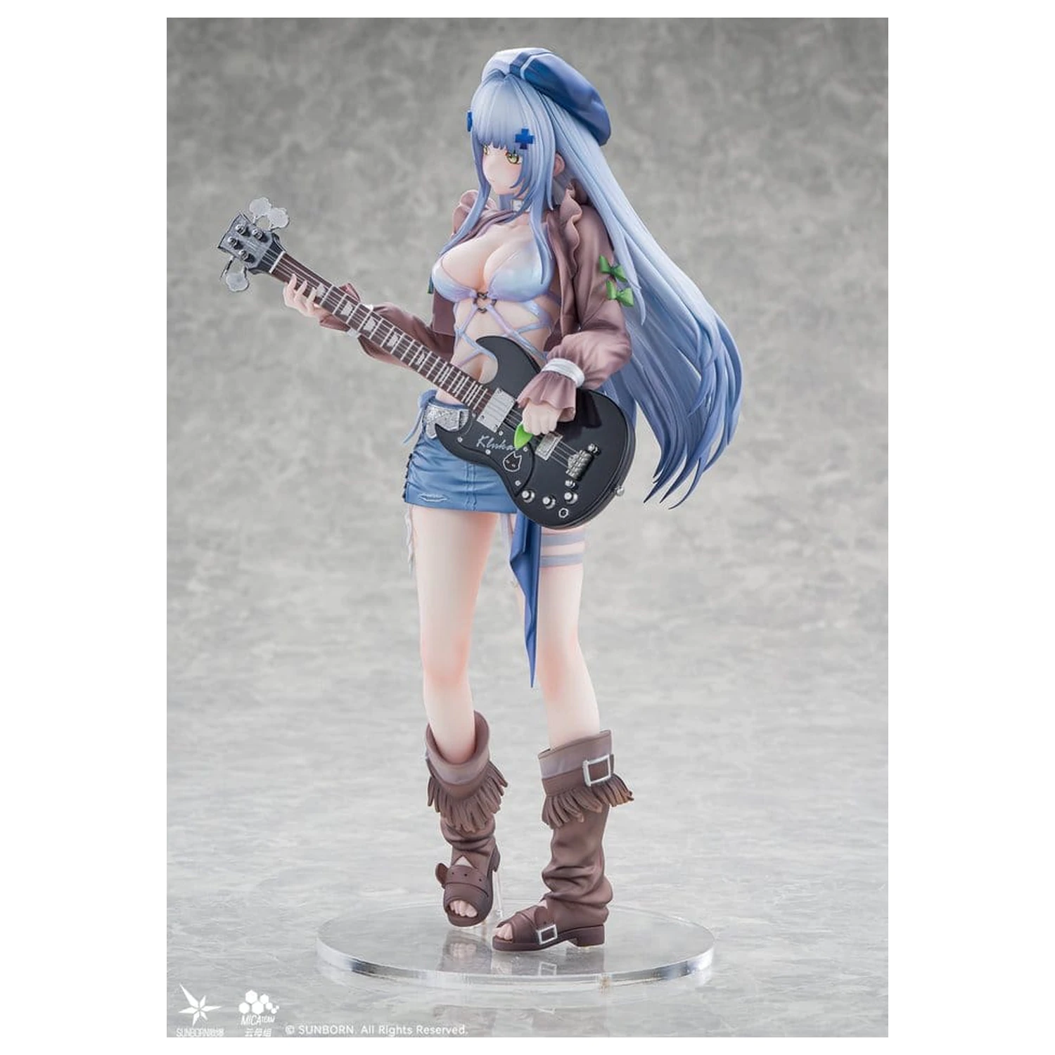 Girls Frontline Netsurou Kaisou Series Figurina PVC 1/6 Klukai 10th Anniversary Ver. 28 cm poza produsului
