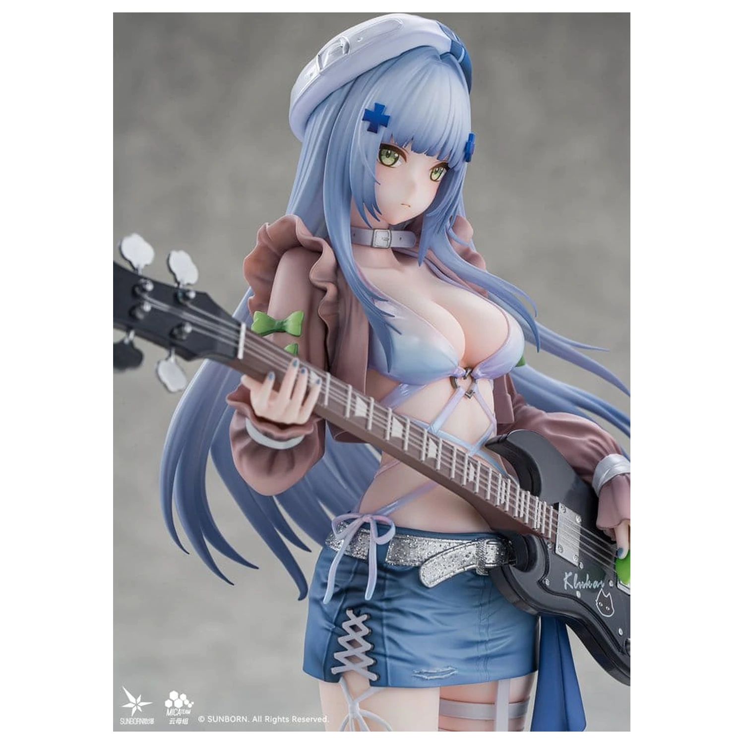 Girls Frontline Netsurou Kaisou Series Figurina PVC 1/6 Klukai 10th Anniversary Ver. 28 cm poza produsului