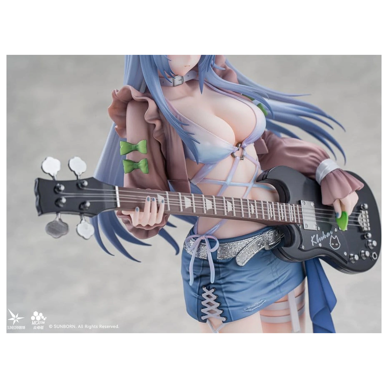 Girls Frontline Netsurou Kaisou Series Figurina PVC 1/6 Klukai 10th Anniversary Ver. 28 cm poza produsului
