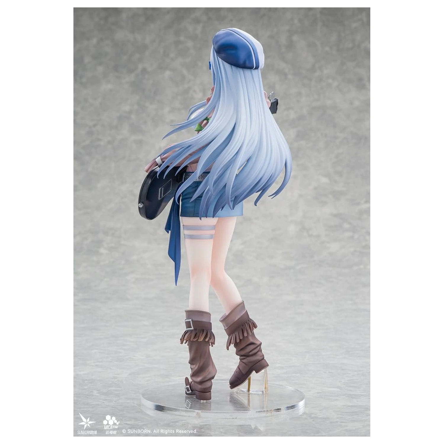 Girls Frontline Netsurou Kaisou Series Figurina PVC 1/6 Klukai 10th Anniversary Ver. 28 cm poza produsului