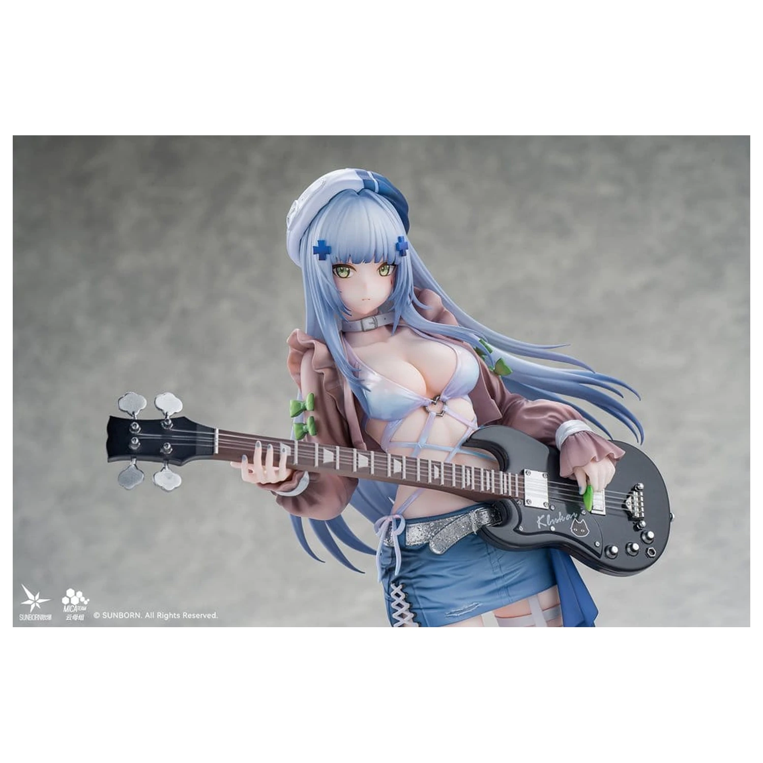 Girls Frontline Netsurou Kaisou Series Figurina PVC 1/6 Klukai 10th Anniversary Ver. 28 cm poza produsului