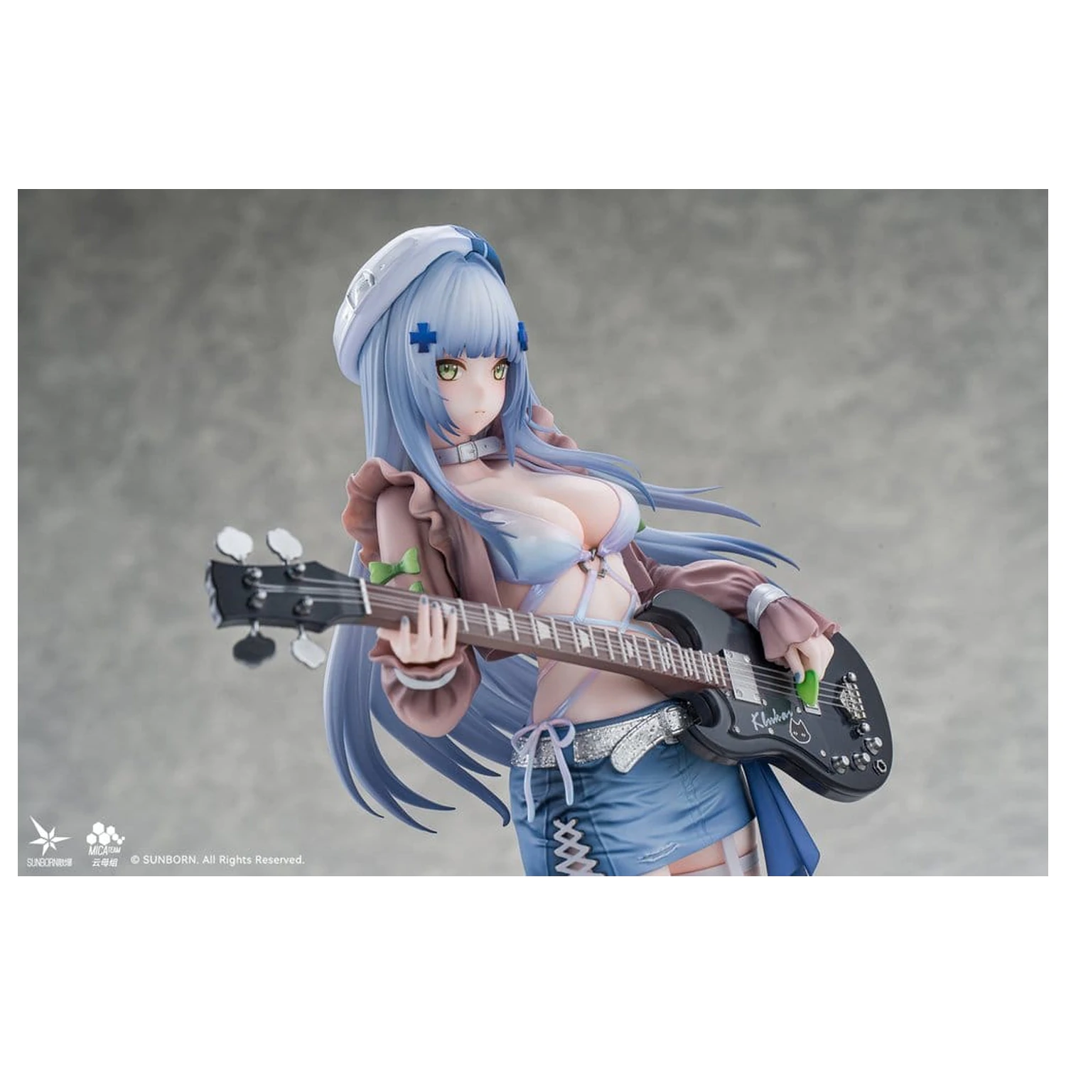 Girls Frontline Netsurou Kaisou Series Figurina PVC 1/6 Klukai 10th Anniversary Ver. 28 cm poza produsului