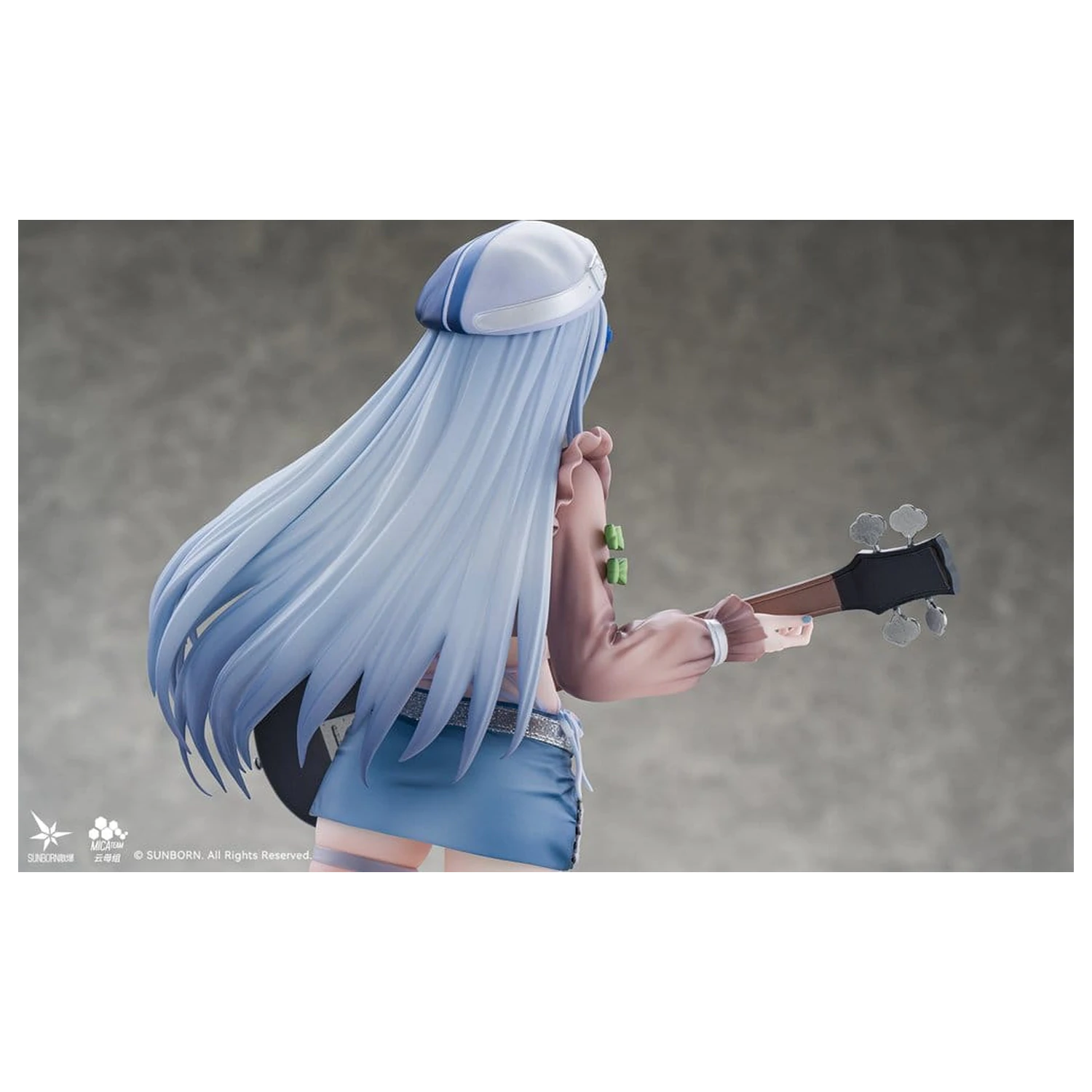 Girls Frontline Netsurou Kaisou Series Figurina PVC 1/6 Klukai 10th Anniversary Ver. 28 cm poza produsului
