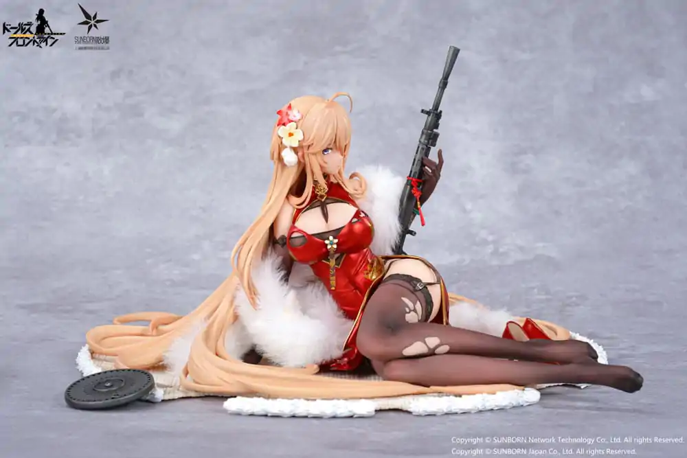 Girls' Frontline: Neural Cloud Statuie PVC 1/7 DP28 Coiled Morning Glory Heavy Damage Ver. 14 cm poza produsului