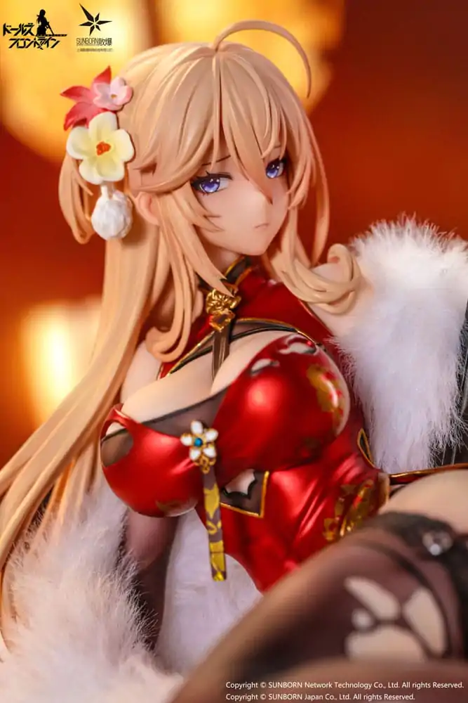 Girls' Frontline: Neural Cloud Statuie PVC 1/7 DP28 Coiled Morning Glory Heavy Damage Ver. 14 cm poza produsului