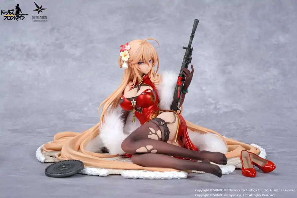 Girls' Frontline: Neural Cloud Statuie PVC 1/7 DP28 Coiled Morning Glory Heavy Damage Ver. 14 cm poza produsului