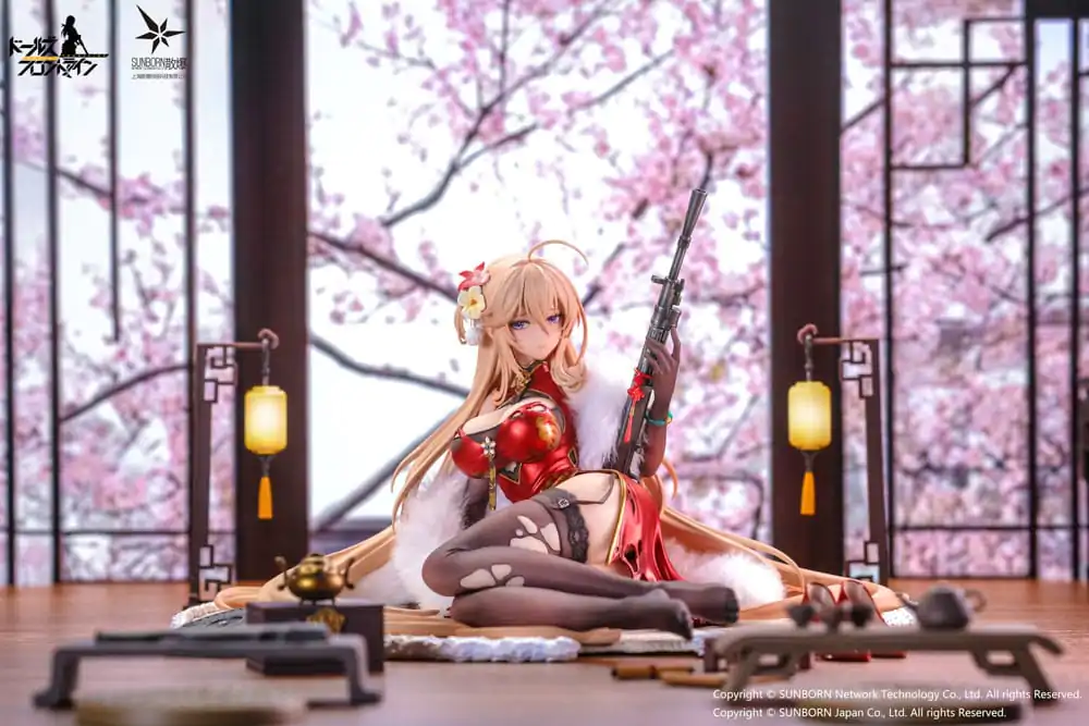 Girls' Frontline: Neural Cloud Statuie PVC 1/7 DP28 Coiled Morning Glory Heavy Damage Ver. 14 cm poza produsului