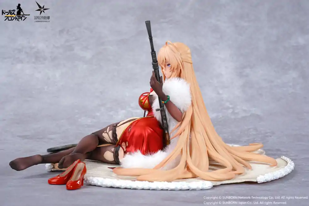 Girls' Frontline: Neural Cloud Statuie PVC 1/7 DP28 Coiled Morning Glory Heavy Damage Ver. 14 cm poza produsului