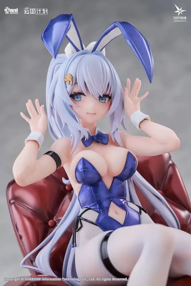 Girls' Frontline: Neural Cloud Statuie 1/7 Undine - Sweet Rabbit Symphony 17 cm poza produsului