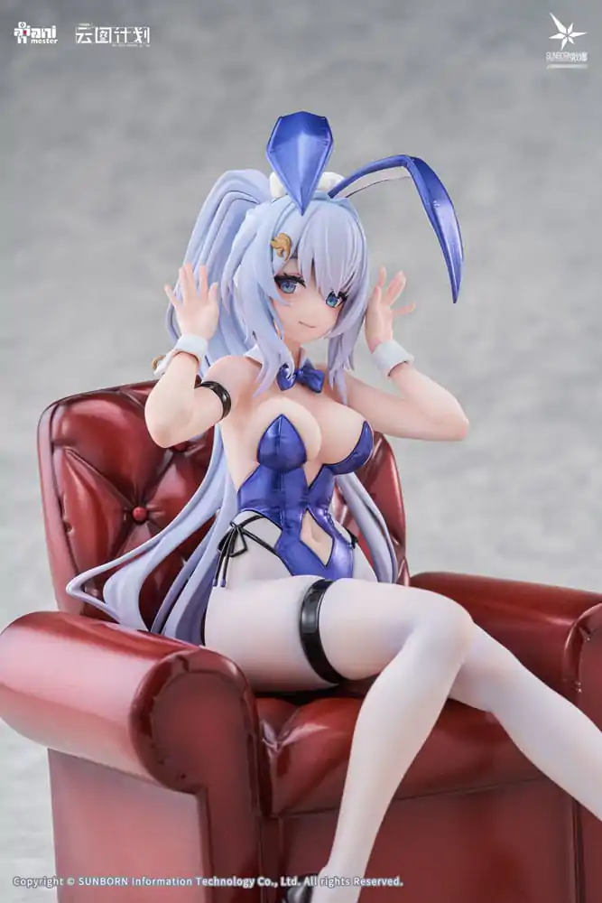 Girls' Frontline: Neural Cloud Statuie 1/7 Undine - Sweet Rabbit Symphony 17 cm poza produsului