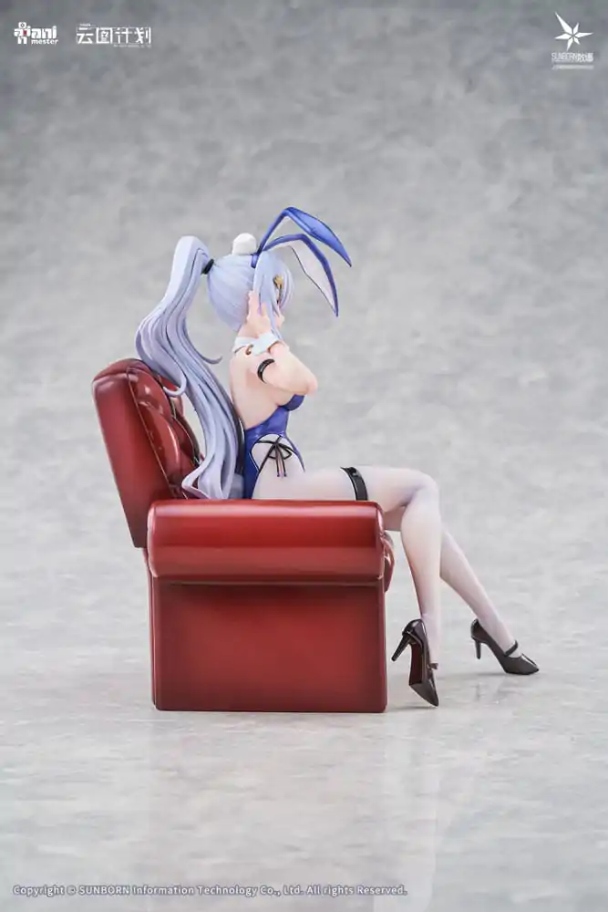 Girls' Frontline: Neural Cloud Statuie 1/7 Undine - Sweet Rabbit Symphony 17 cm poza produsului