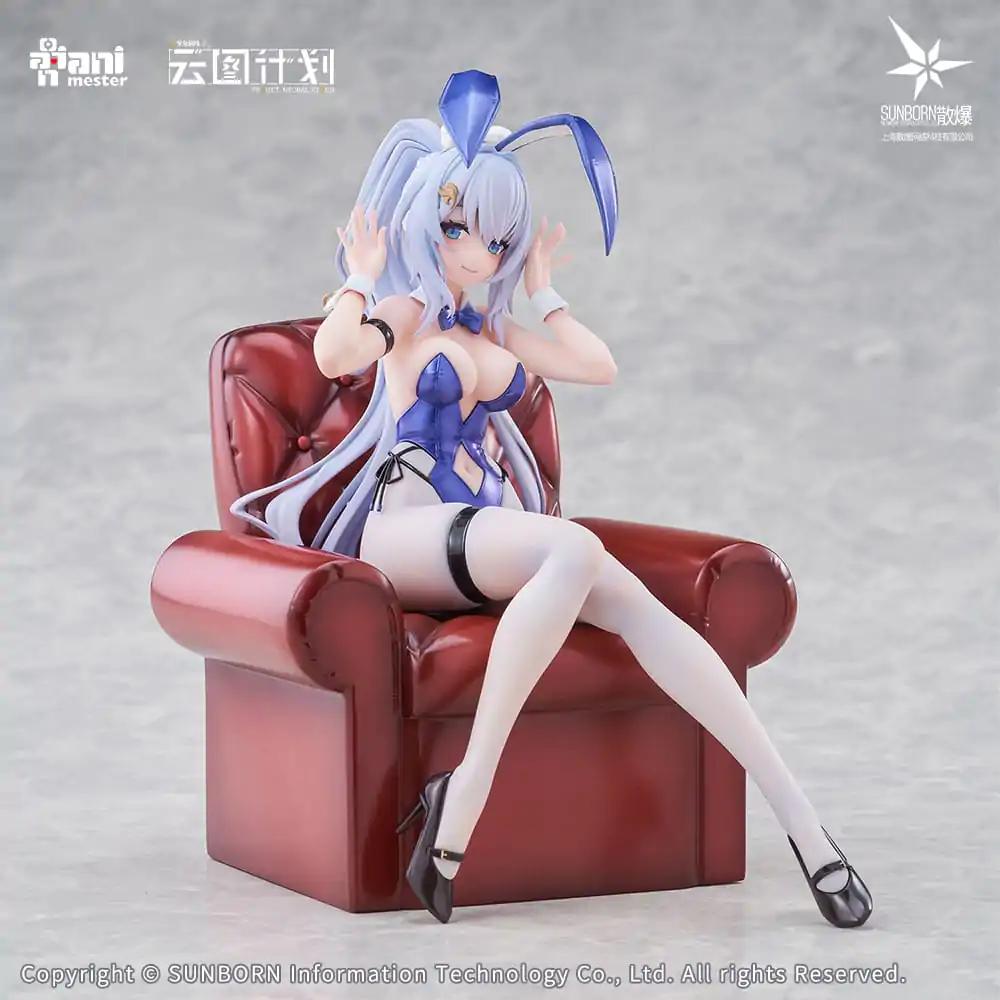 Girls' Frontline: Neural Cloud Statuie 1/7 Undine - Sweet Rabbit Symphony 17 cm poza produsului
