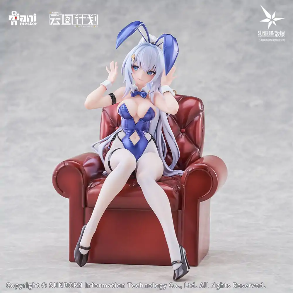 Girls' Frontline: Neural Cloud Statuie 1/7 Undine - Sweet Rabbit Symphony 17 cm poza produsului