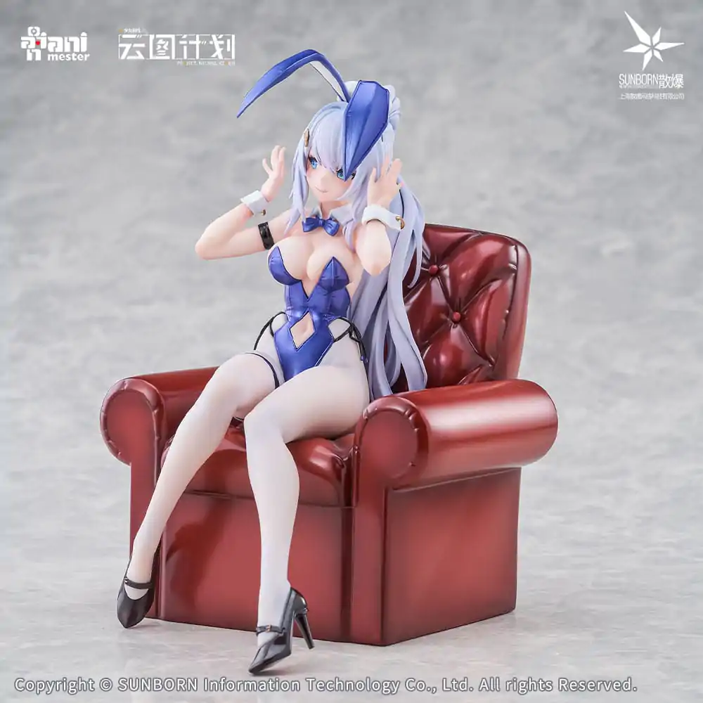 Girls' Frontline: Neural Cloud Statuie 1/7 Undine - Sweet Rabbit Symphony 17 cm poza produsului
