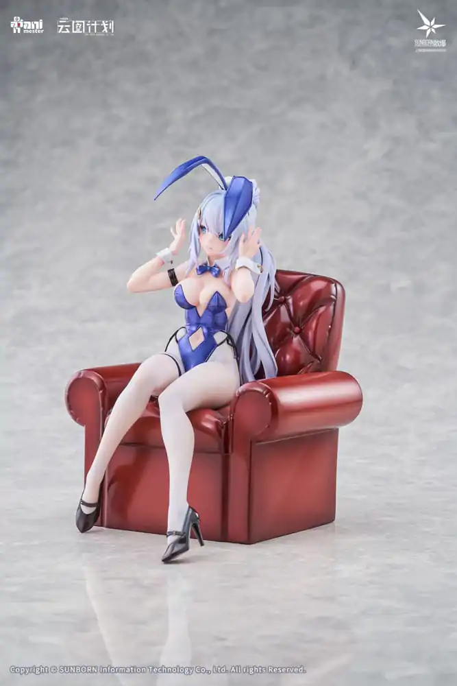 Girls' Frontline: Neural Cloud Statuie 1/7 Undine - Sweet Rabbit Symphony 17 cm poza produsului
