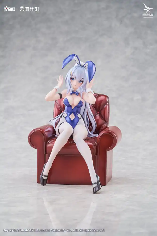Girls' Frontline: Neural Cloud Statuie 1/7 Undine - Sweet Rabbit Symphony 17 cm poza produsului