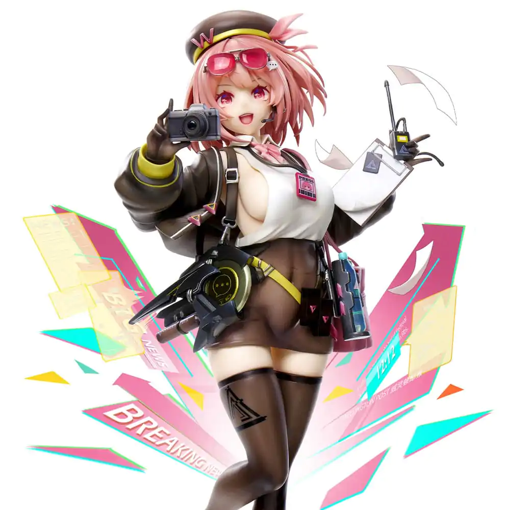 Girls´ Frontline: Neural Cloud PVC Statuie Willow 28 cm poza produsului