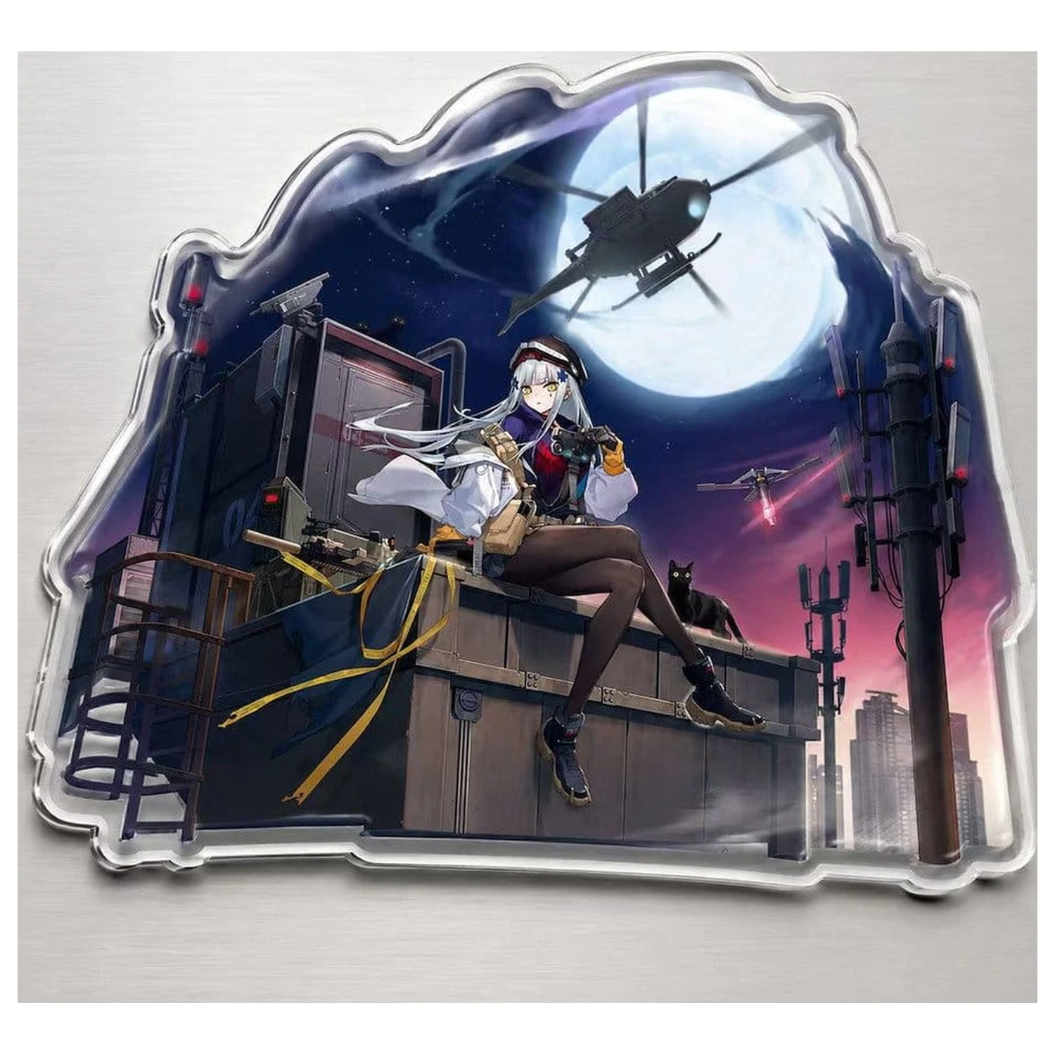 Girls' Frontline NeuralCloud Figurina PVC 1/7 Klukai 27 cm poza produsului