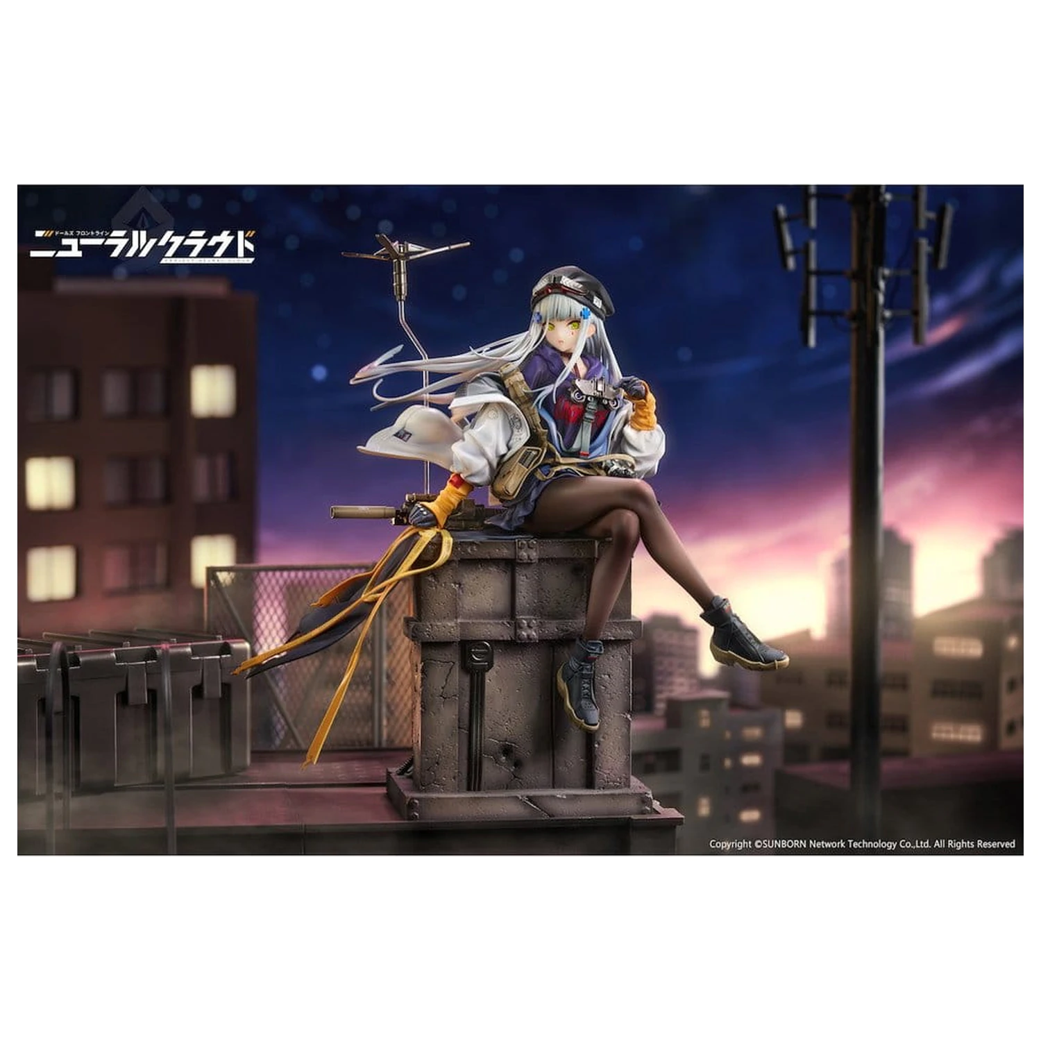 Girls' Frontline NeuralCloud Figurina PVC 1/7 Klukai 27 cm poza produsului