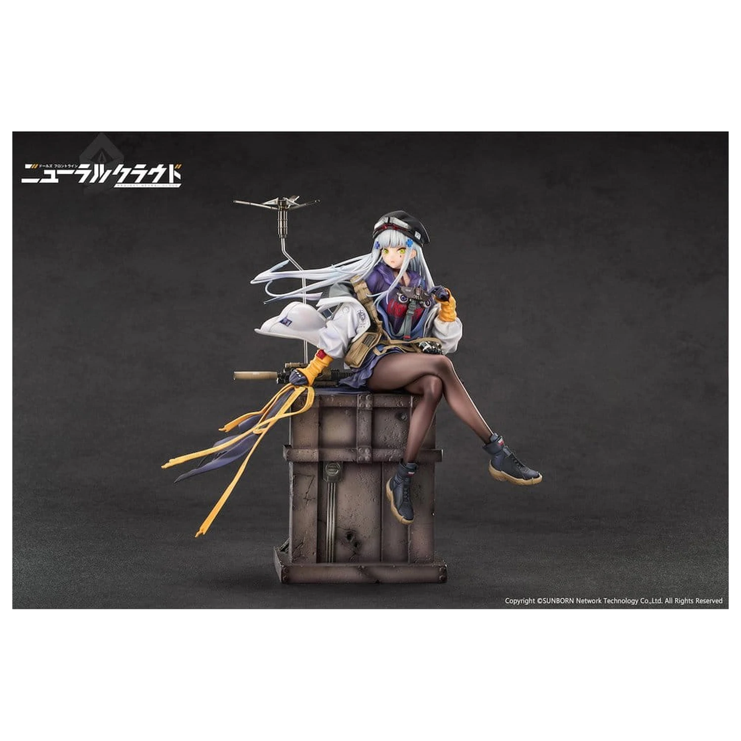 Girls' Frontline NeuralCloud Figurina PVC 1/7 Klukai 27 cm poza produsului