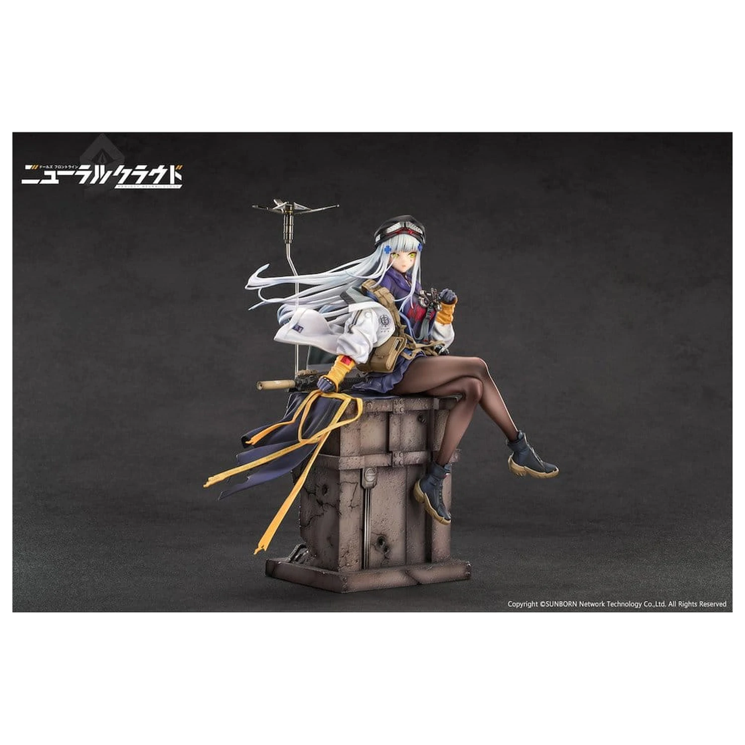 Girls' Frontline NeuralCloud Figurina PVC 1/7 Klukai 27 cm poza produsului