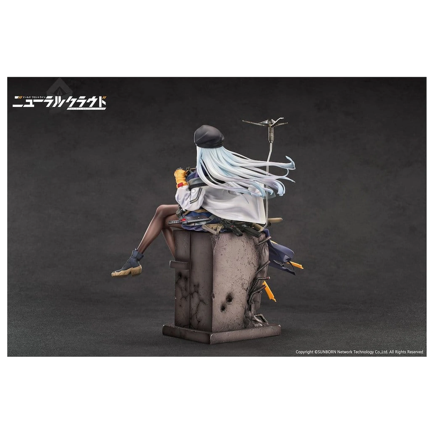 Girls' Frontline NeuralCloud Figurina PVC 1/7 Klukai 27 cm poza produsului