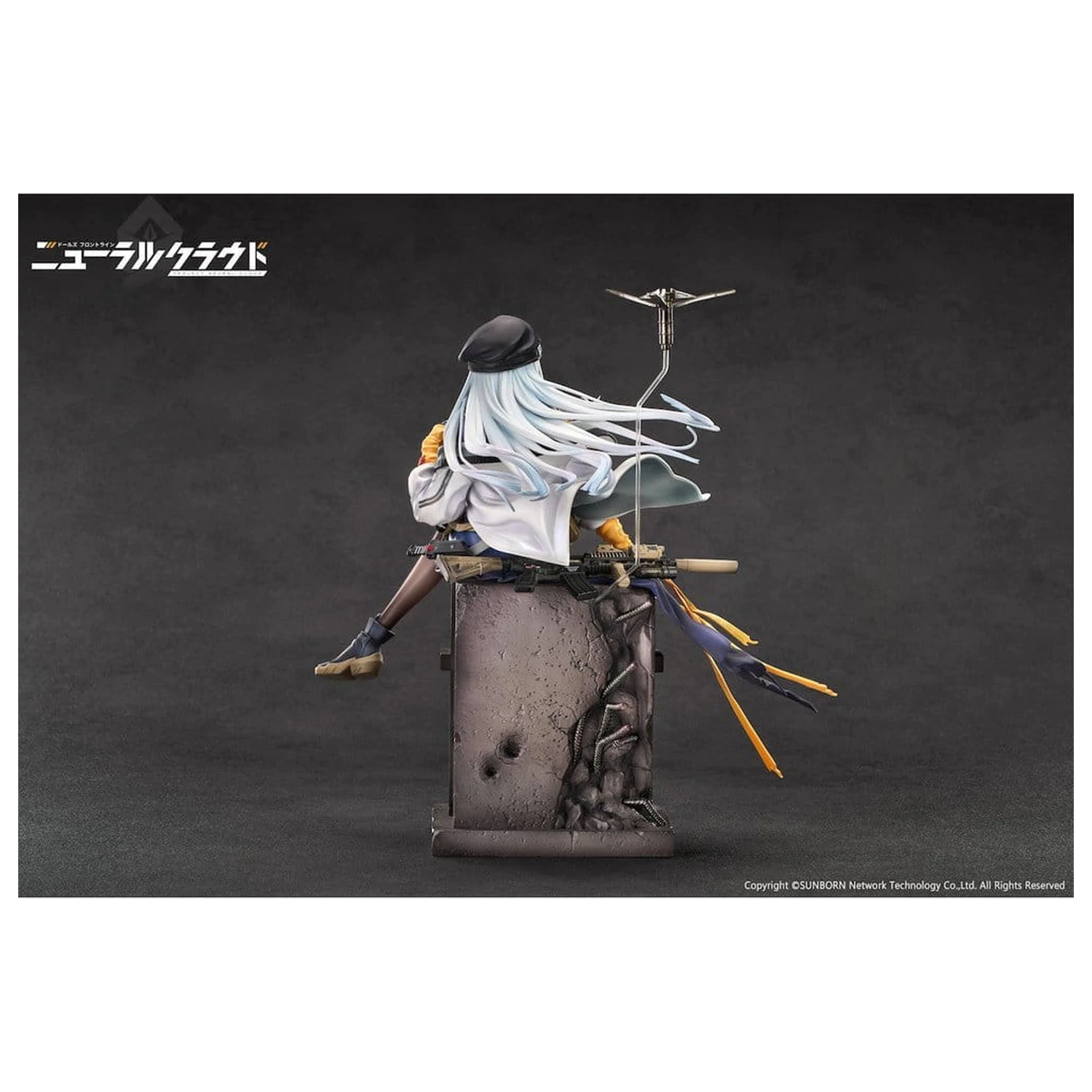 Girls' Frontline NeuralCloud Figurina PVC 1/7 Klukai 27 cm poza produsului