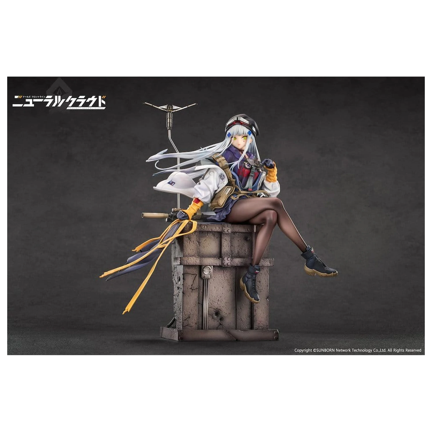 Girls' Frontline NeuralCloud Figurina PVC 1/7 Klukai 27 cm poza produsului