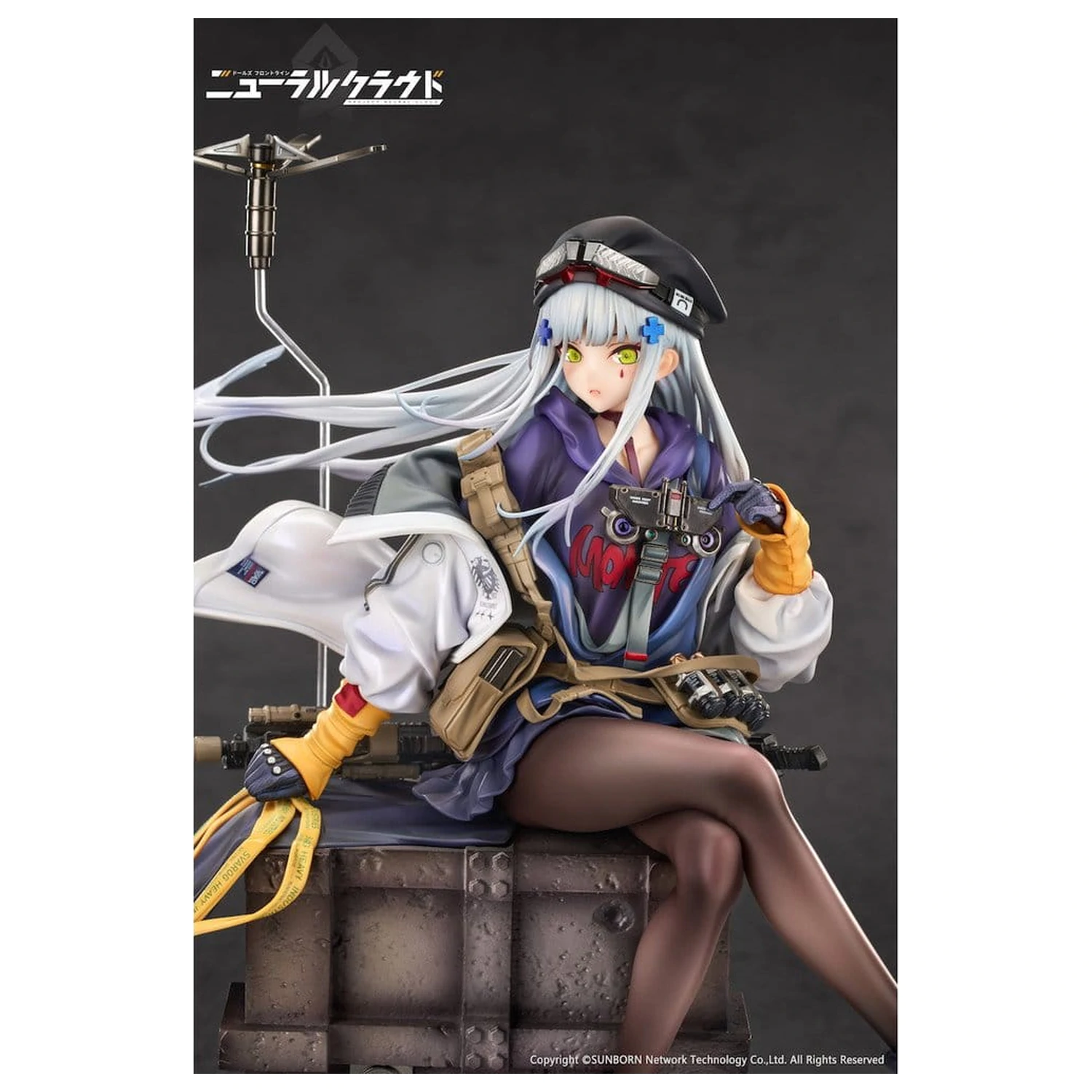 Girls' Frontline NeuralCloud Figurina PVC 1/7 Klukai 27 cm poza produsului