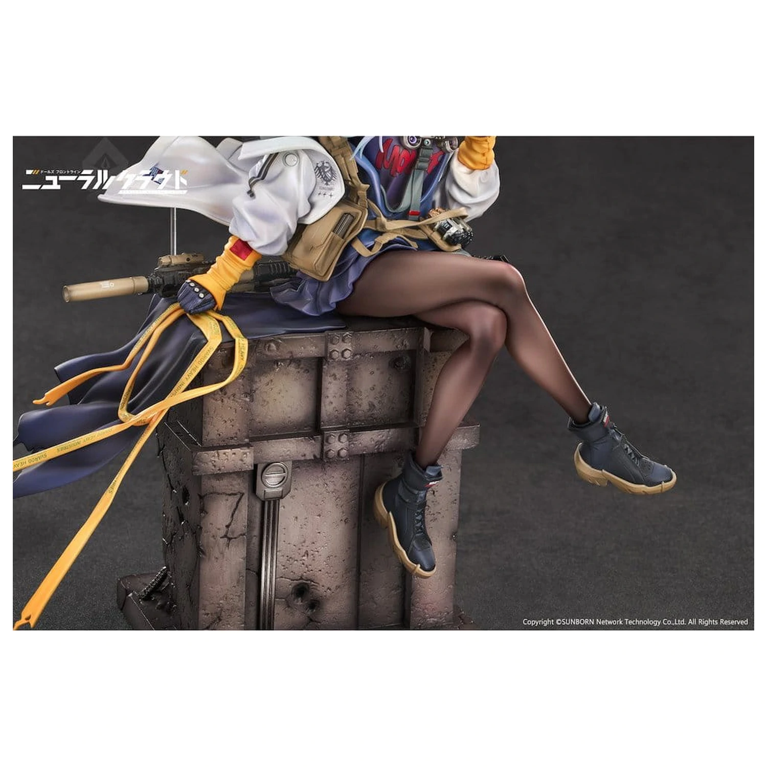 Girls' Frontline NeuralCloud Figurina PVC 1/7 Klukai 27 cm poza produsului