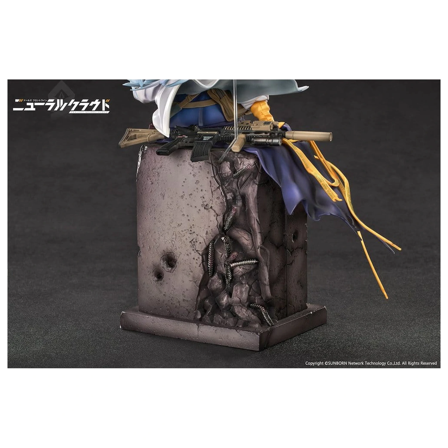 Girls' Frontline NeuralCloud Figurina PVC 1/7 Klukai 27 cm poza produsului