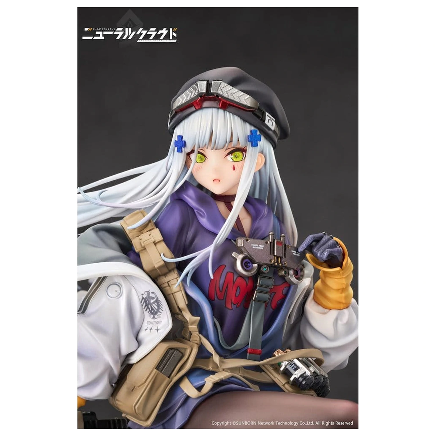 Girls' Frontline NeuralCloud Figurina PVC 1/7 Klukai 27 cm poza produsului