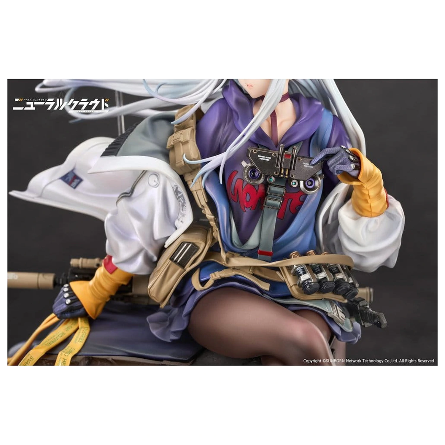 Girls' Frontline NeuralCloud Figurina PVC 1/7 Klukai 27 cm poza produsului