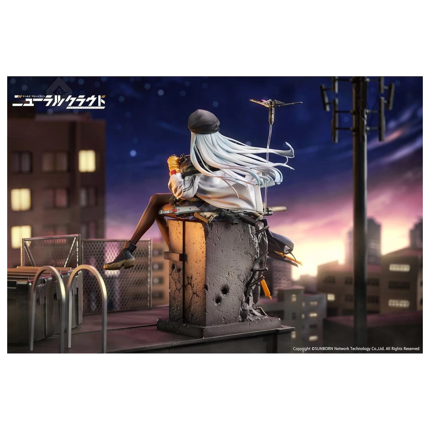 Girls' Frontline NeuralCloud Figurina PVC 1/7 Klukai 27 cm poza produsului