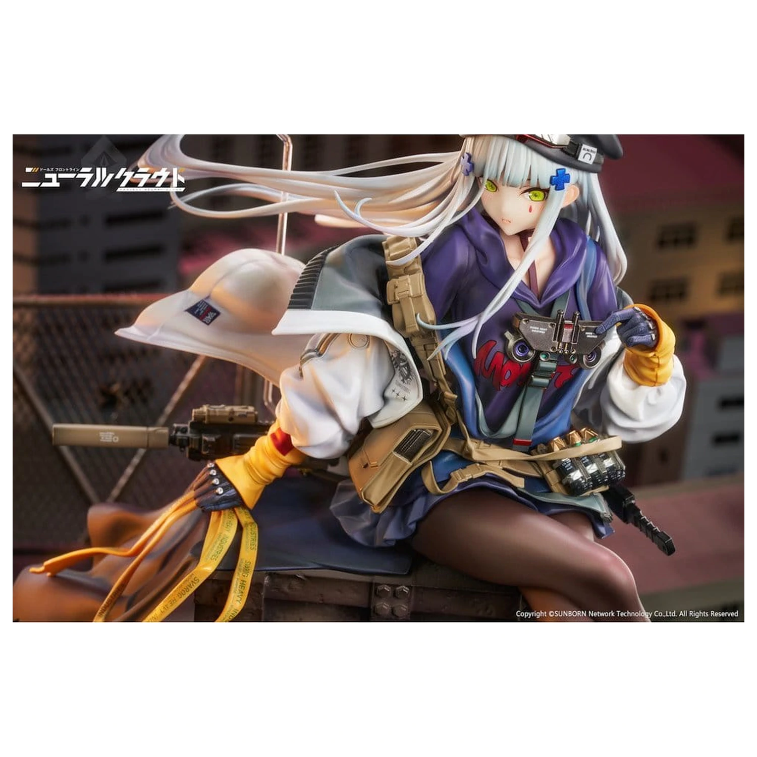 Girls' Frontline NeuralCloud Figurina PVC 1/7 Klukai 27 cm poza produsului