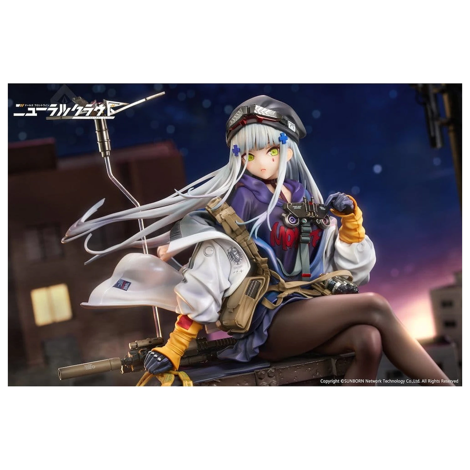 Girls' Frontline NeuralCloud Figurina PVC 1/7 Klukai 27 cm poza produsului