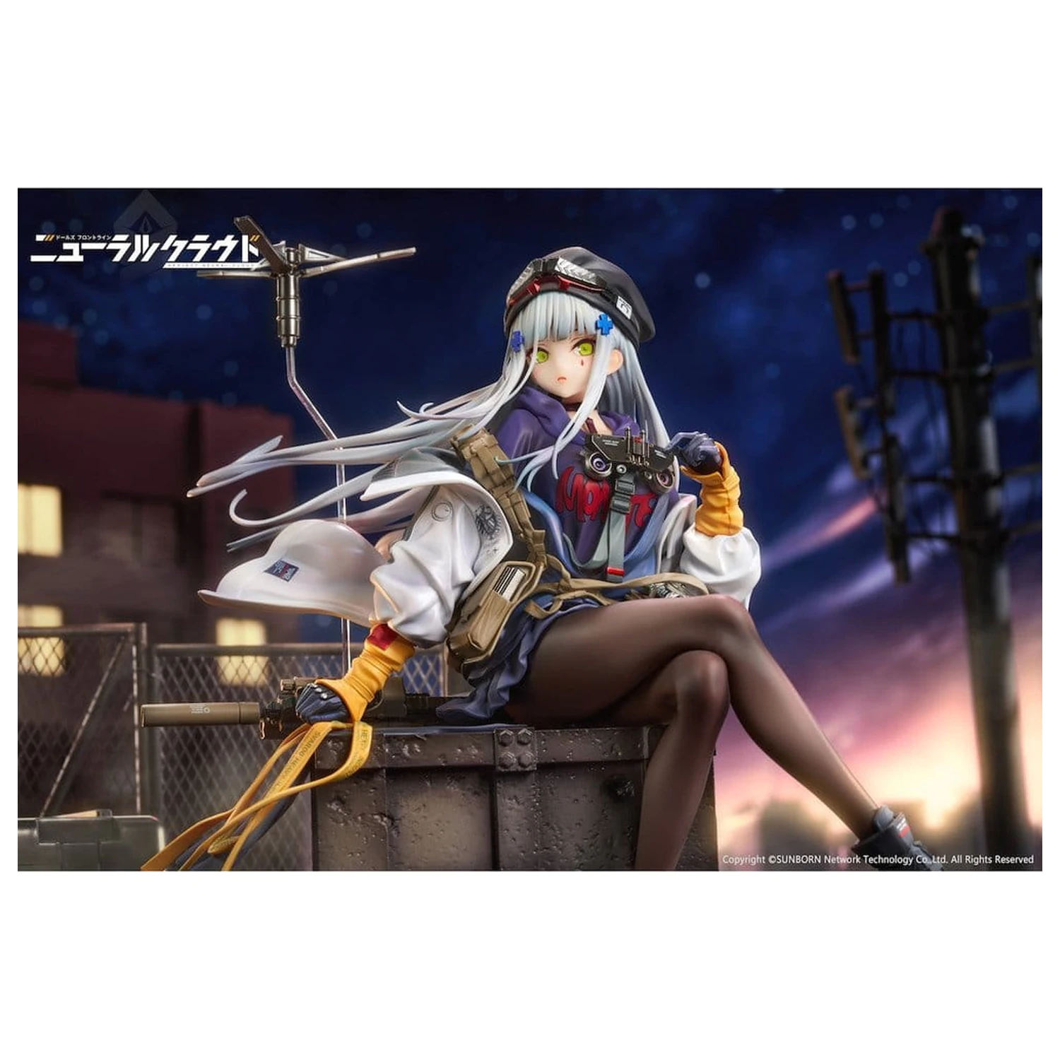 Girls' Frontline NeuralCloud Figurina PVC 1/7 Klukai 27 cm poza produsului