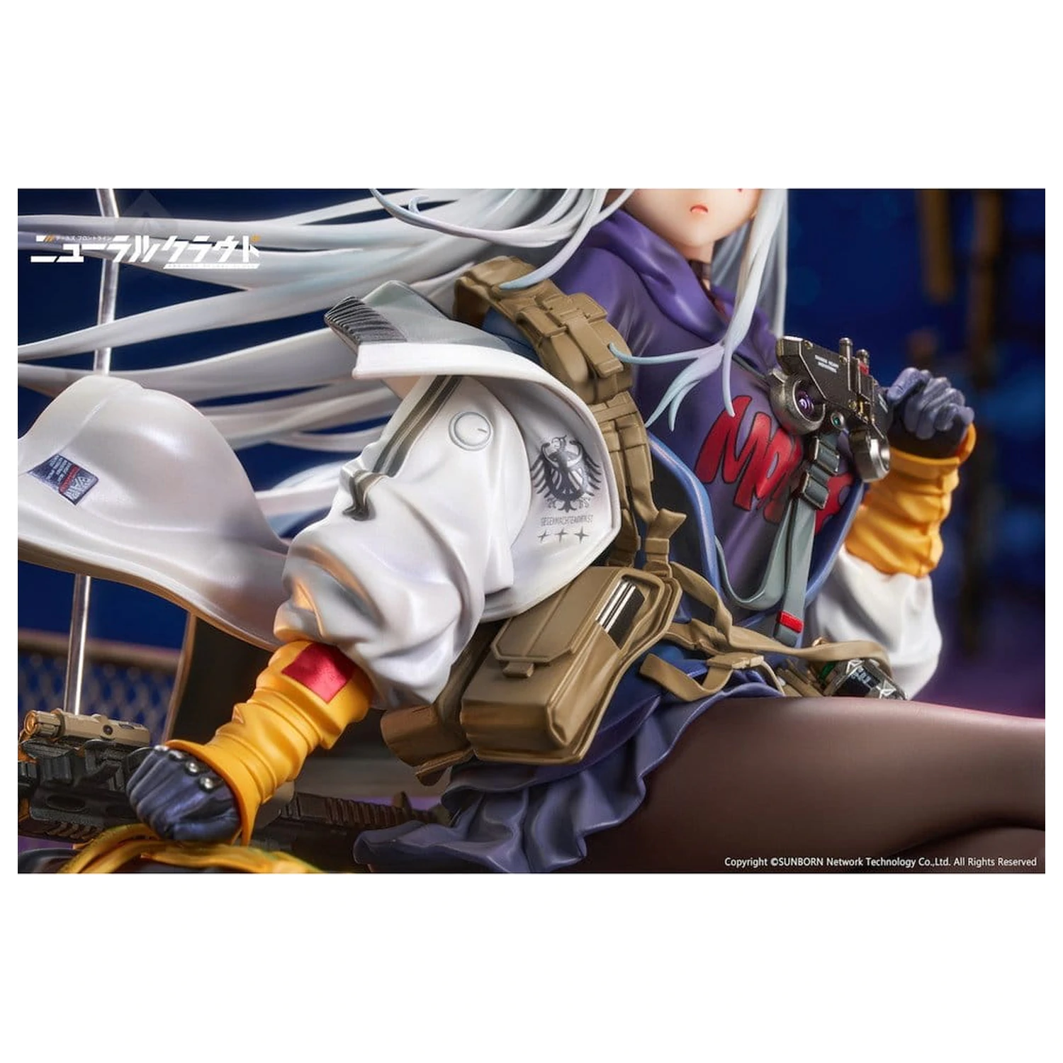 Girls' Frontline NeuralCloud Figurina PVC 1/7 Klukai 27 cm poza produsului