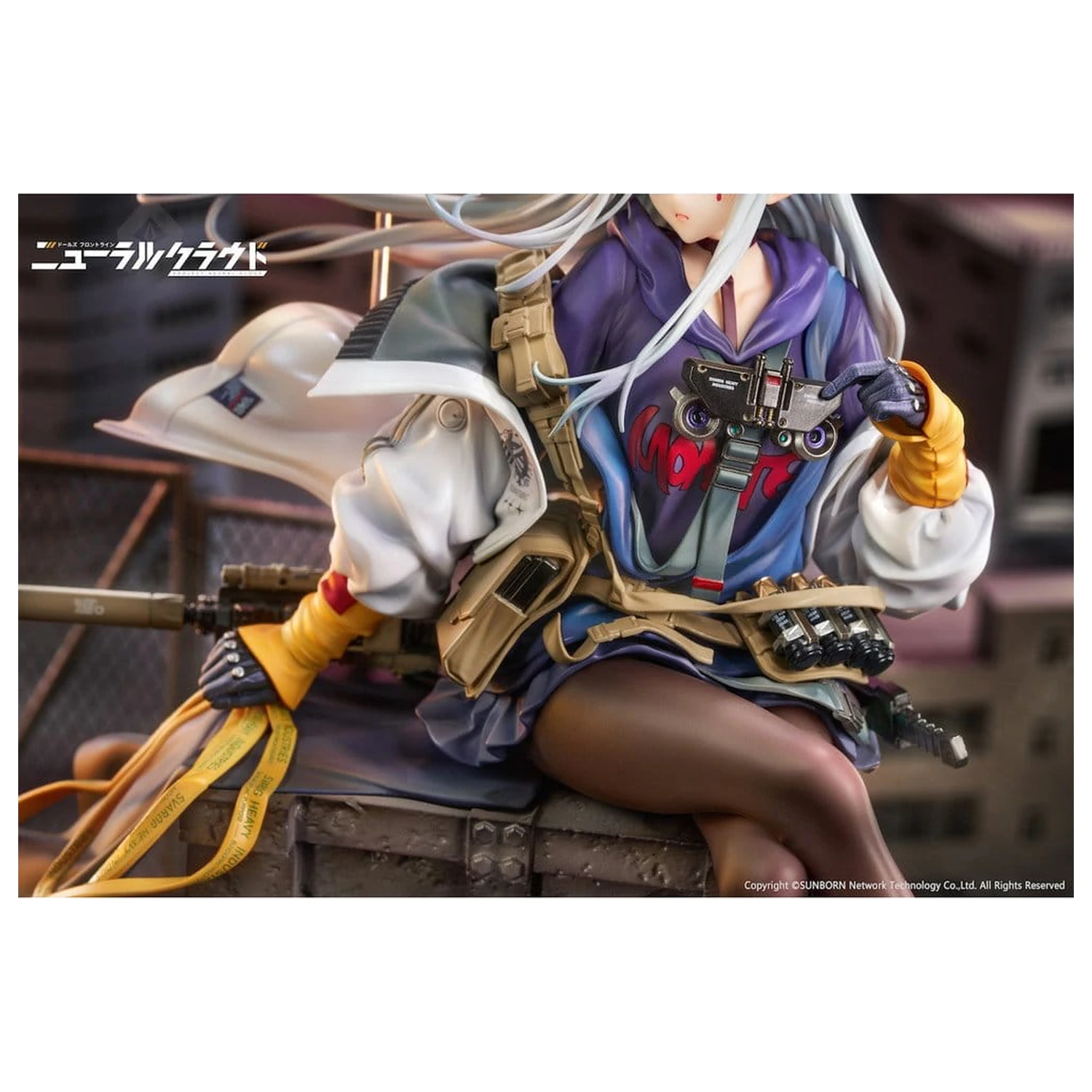 Girls' Frontline NeuralCloud Figurina PVC 1/7 Klukai 27 cm poza produsului