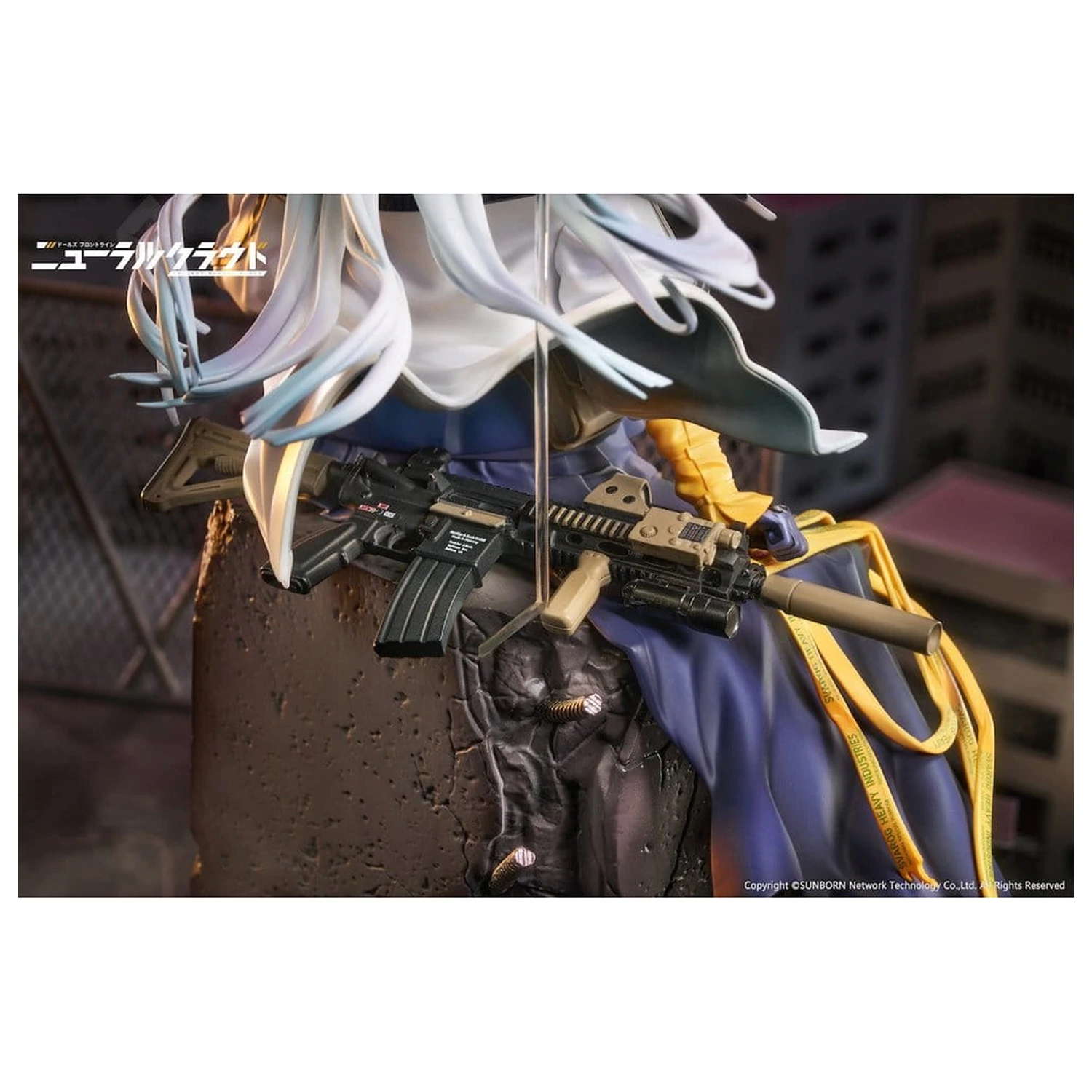 Girls' Frontline NeuralCloud Figurina PVC 1/7 Klukai 27 cm poza produsului