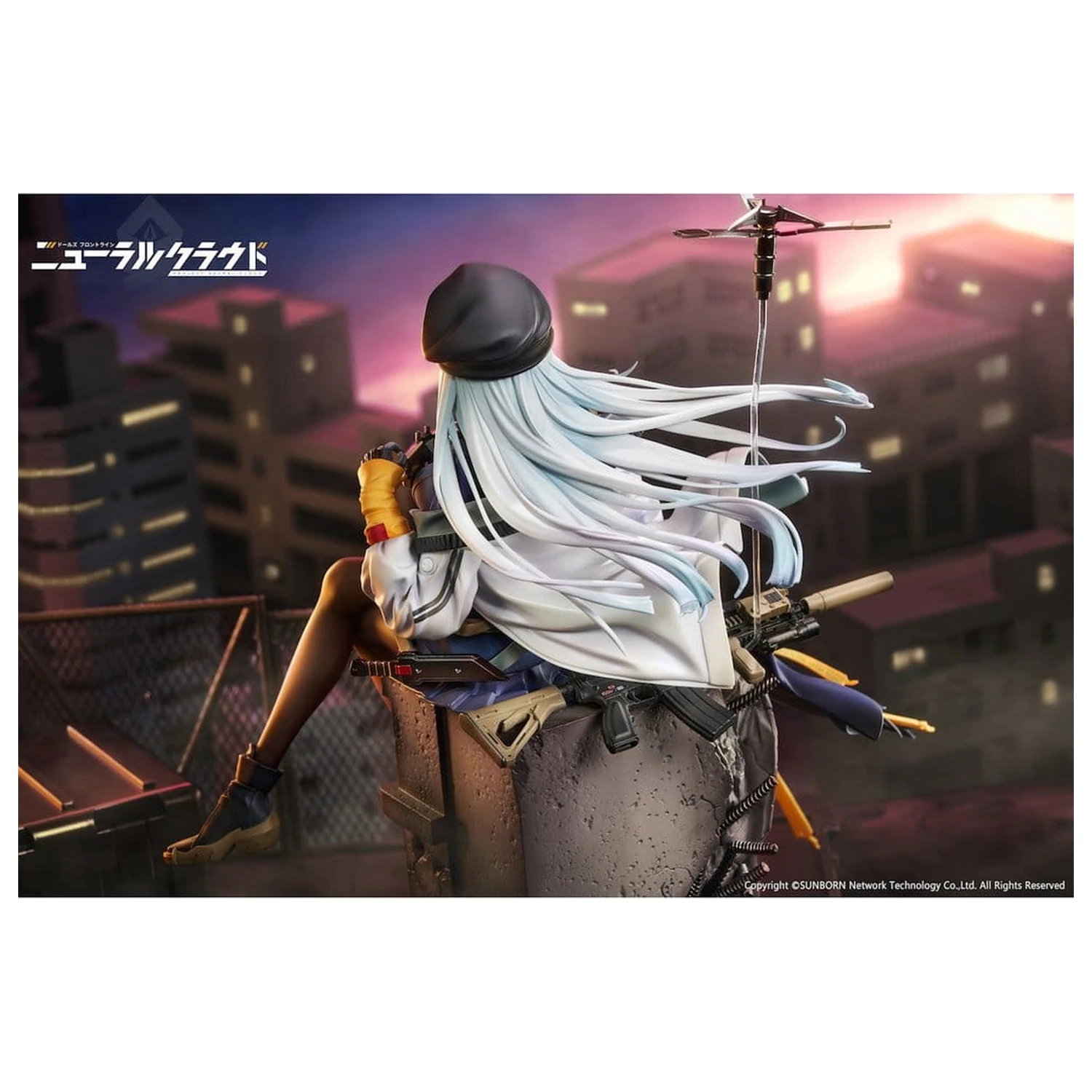 Girls' Frontline NeuralCloud Figurina PVC 1/7 Klukai 27 cm poza produsului