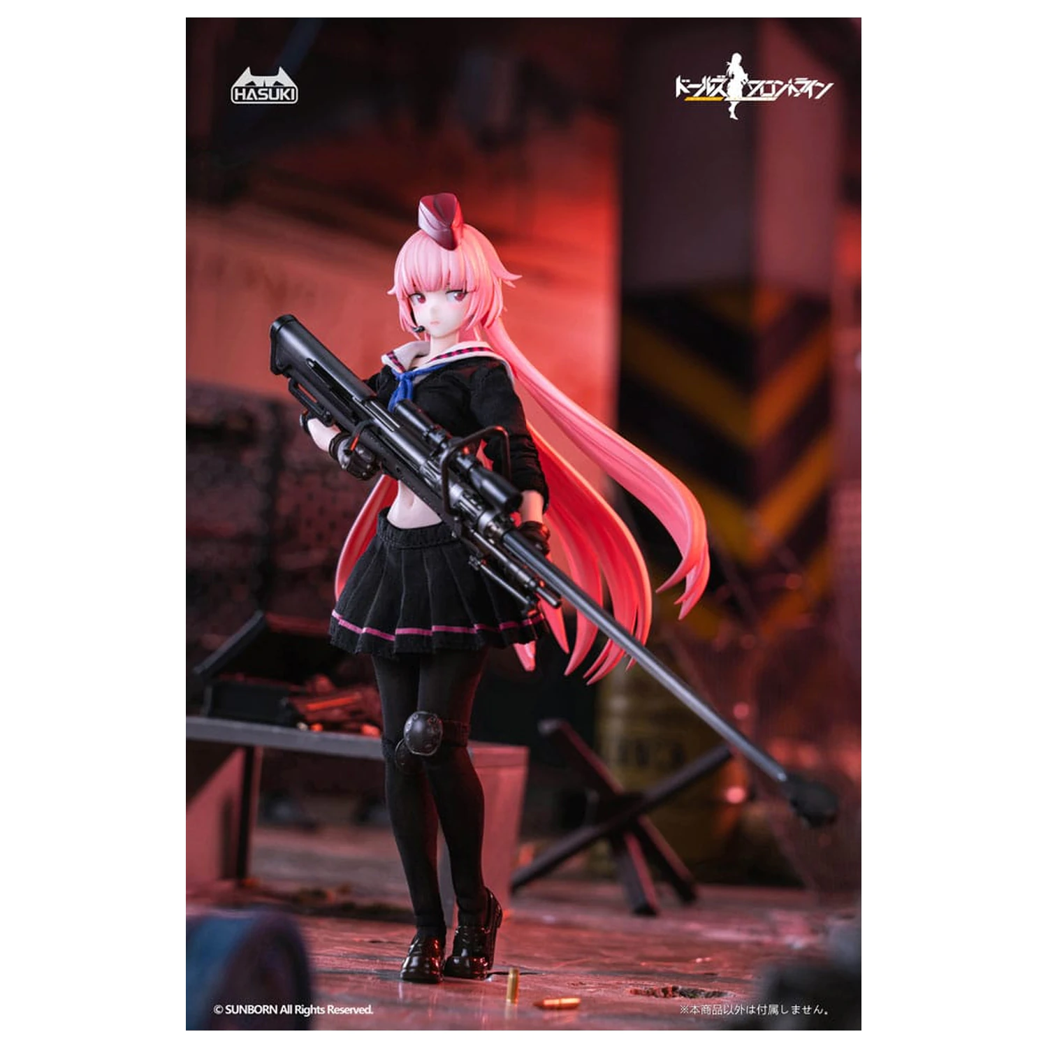 Girls Frontline Pocket Art Action Figure 1/12 PA011 NTW-20 16 cm poza produsului