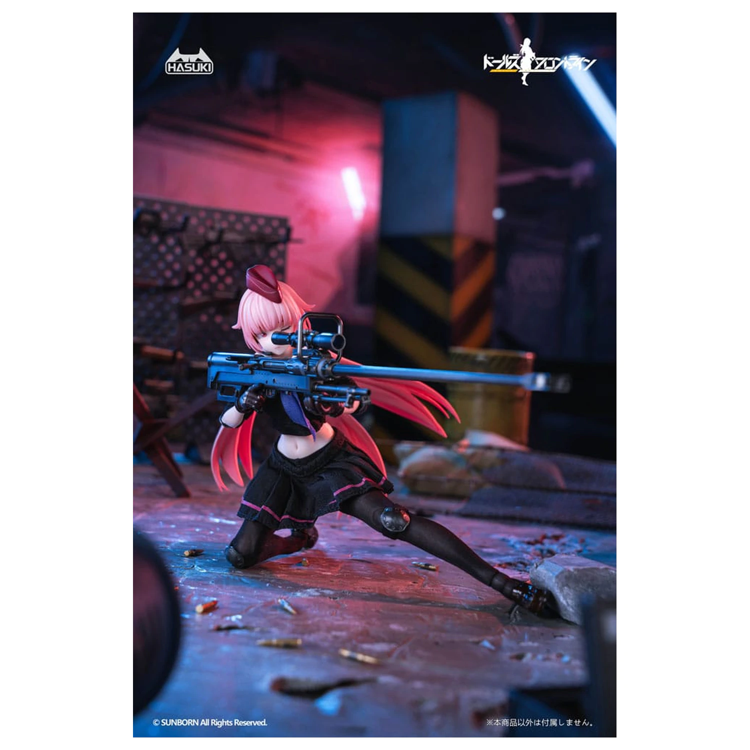 Girls Frontline Pocket Art Action Figure 1/12 PA011 NTW-20 16 cm poza produsului