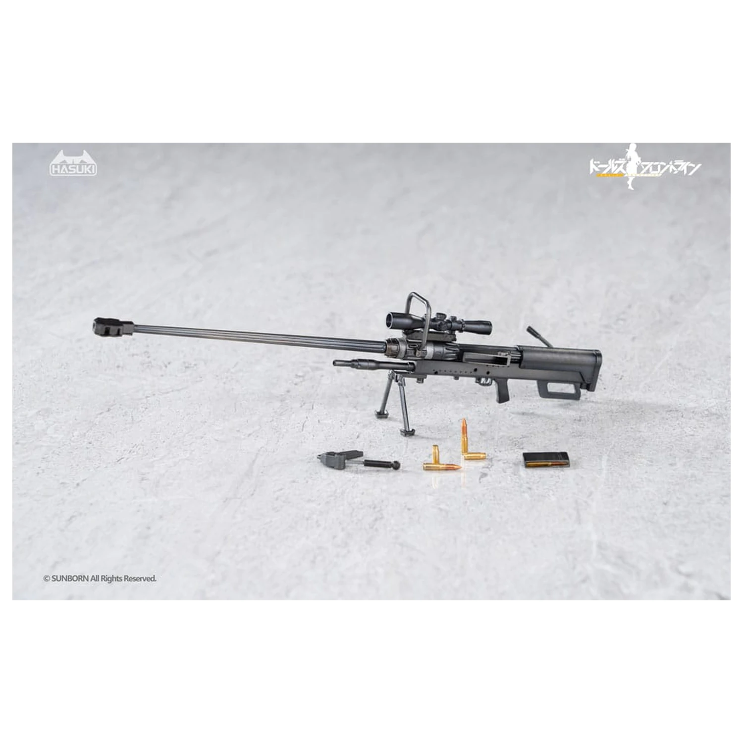 Girls Frontline Pocket Art Action Figure 1/12 PA011 NTW-20 16 cm poza produsului
