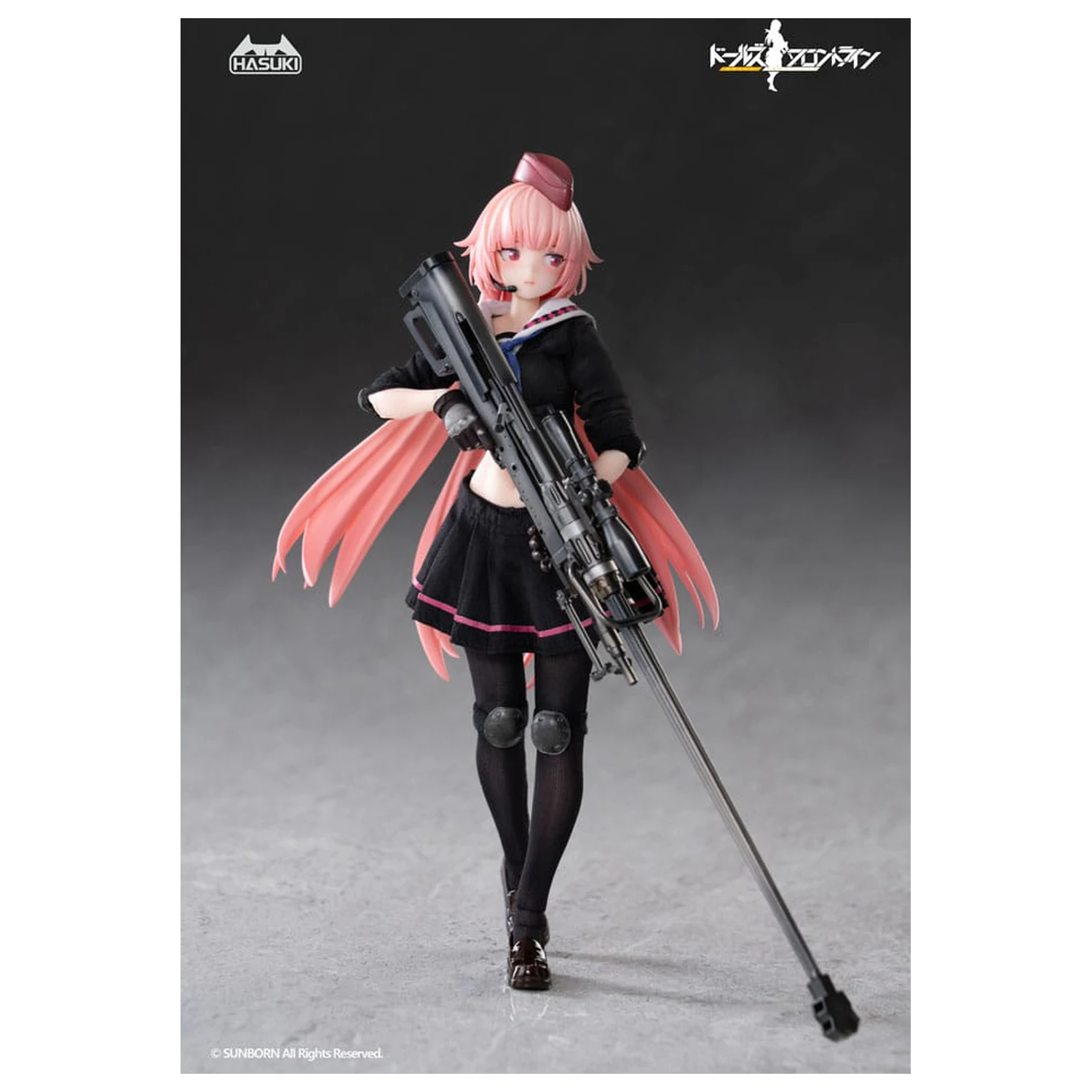 Girls Frontline Pocket Art Action Figure 1/12 PA011 NTW-20 16 cm poza produsului