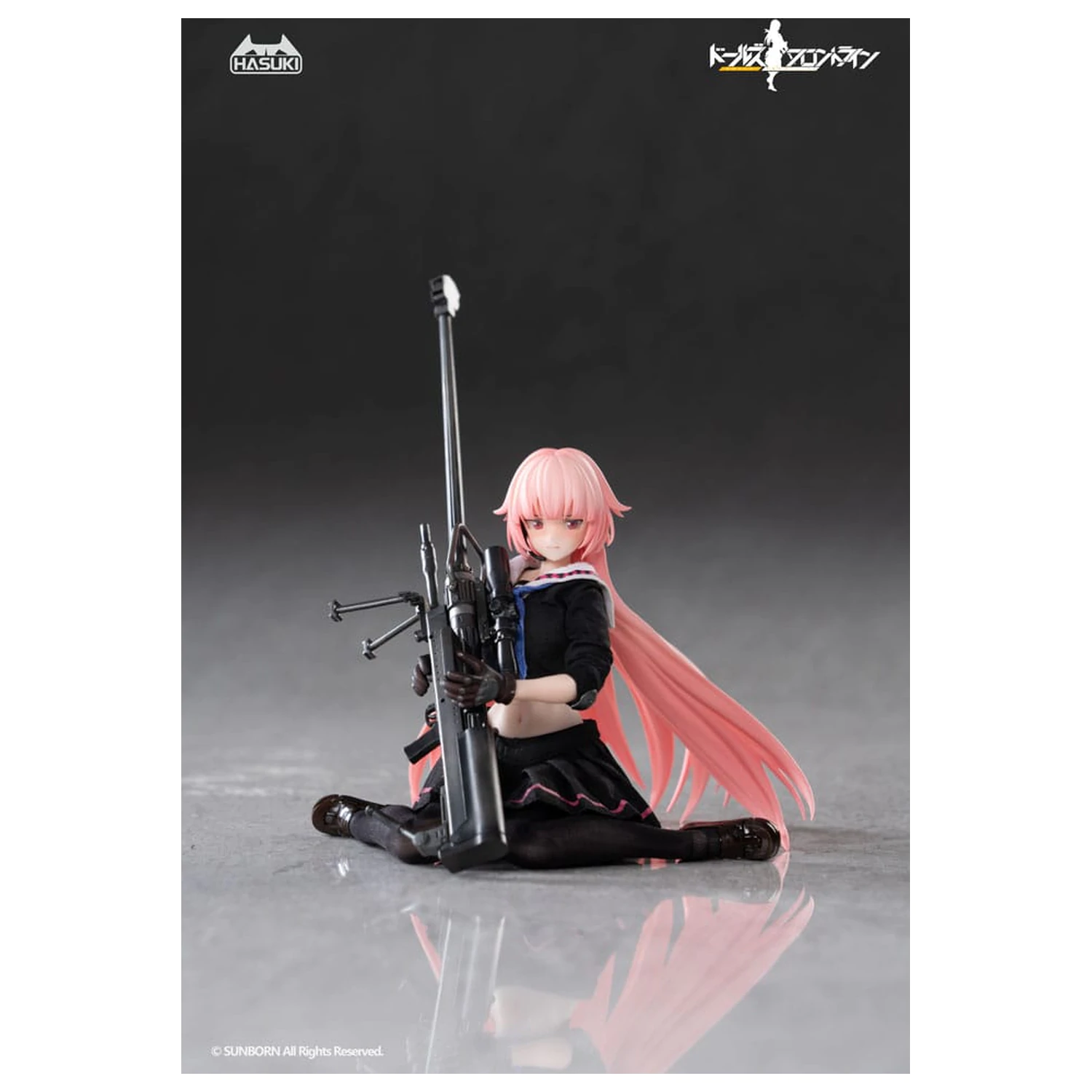 Girls Frontline Pocket Art Action Figure 1/12 PA011 NTW-20 16 cm poza produsului
