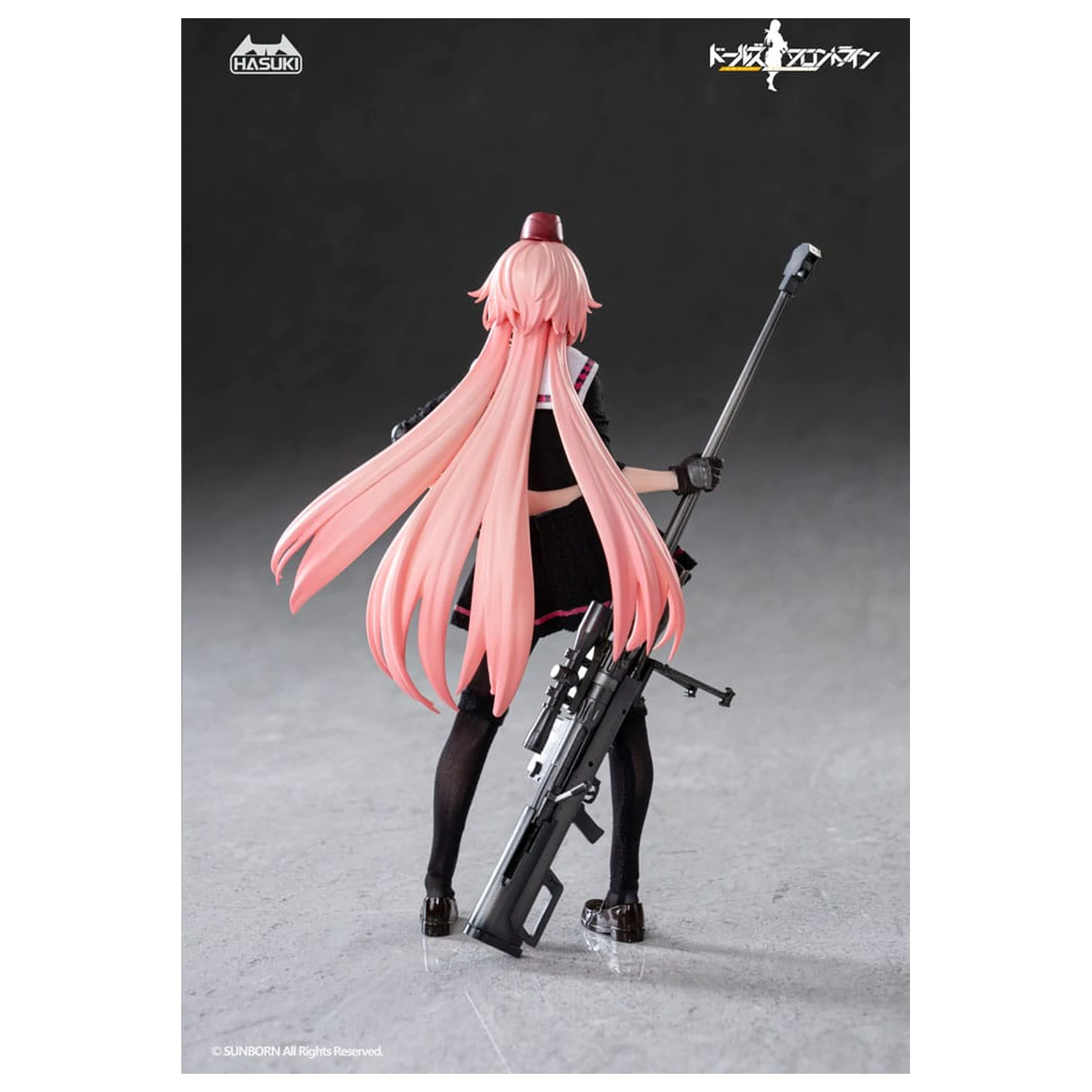 Girls Frontline Pocket Art Action Figure 1/12 PA011 NTW-20 16 cm poza produsului