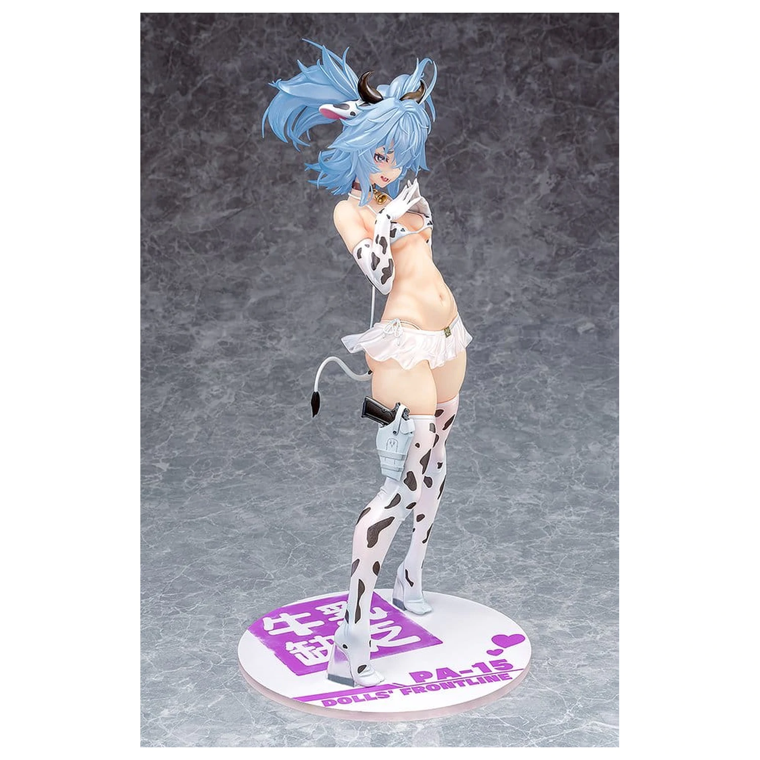 Girls' Frontline PVC Figurină 1/6 PA-15 Cow Bikini Ver. 28 cm poza produsului